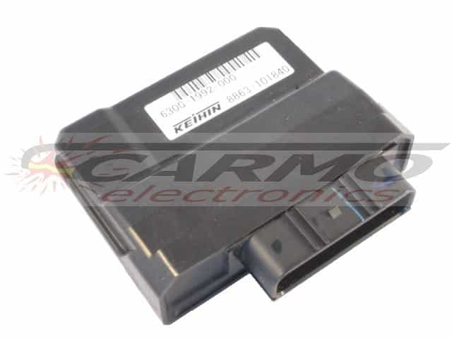 Sym 300 Citycom 300i ECU ECM CDI motor computer unit (Keihin, 630G-1992-000)